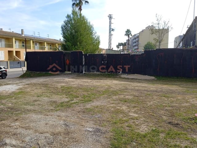 Byggetomt til salgs i L'Olleria - € 200 000 (Ref: 9634879)