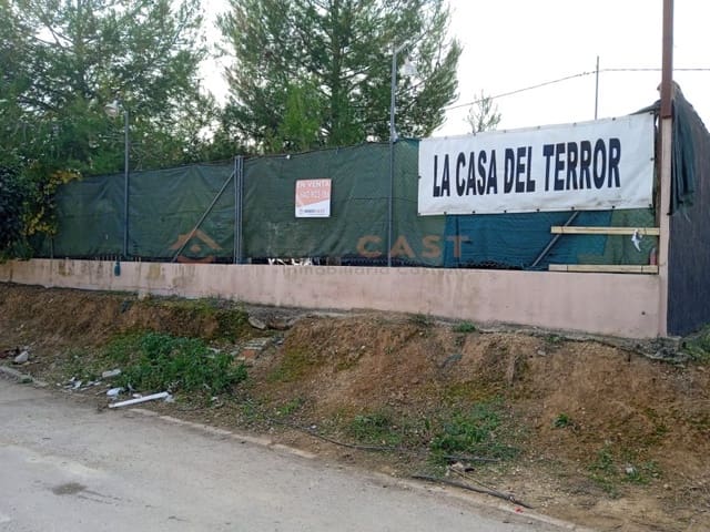 Byggetomt til salgs i L'Olleria - € 200 000 (Ref: 9634879)