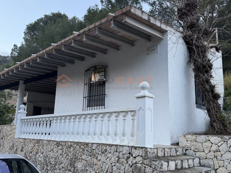 1 makuuhuone Huvila myytävänä paikassa Xeresa - 130 000 € (Ref: 9640365)