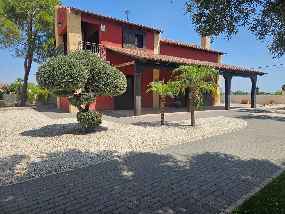 6 camera da letto Finca/Casa di Campagna in vendita in Catral con piscina garage - 850.000 € (Rif: 10020980)