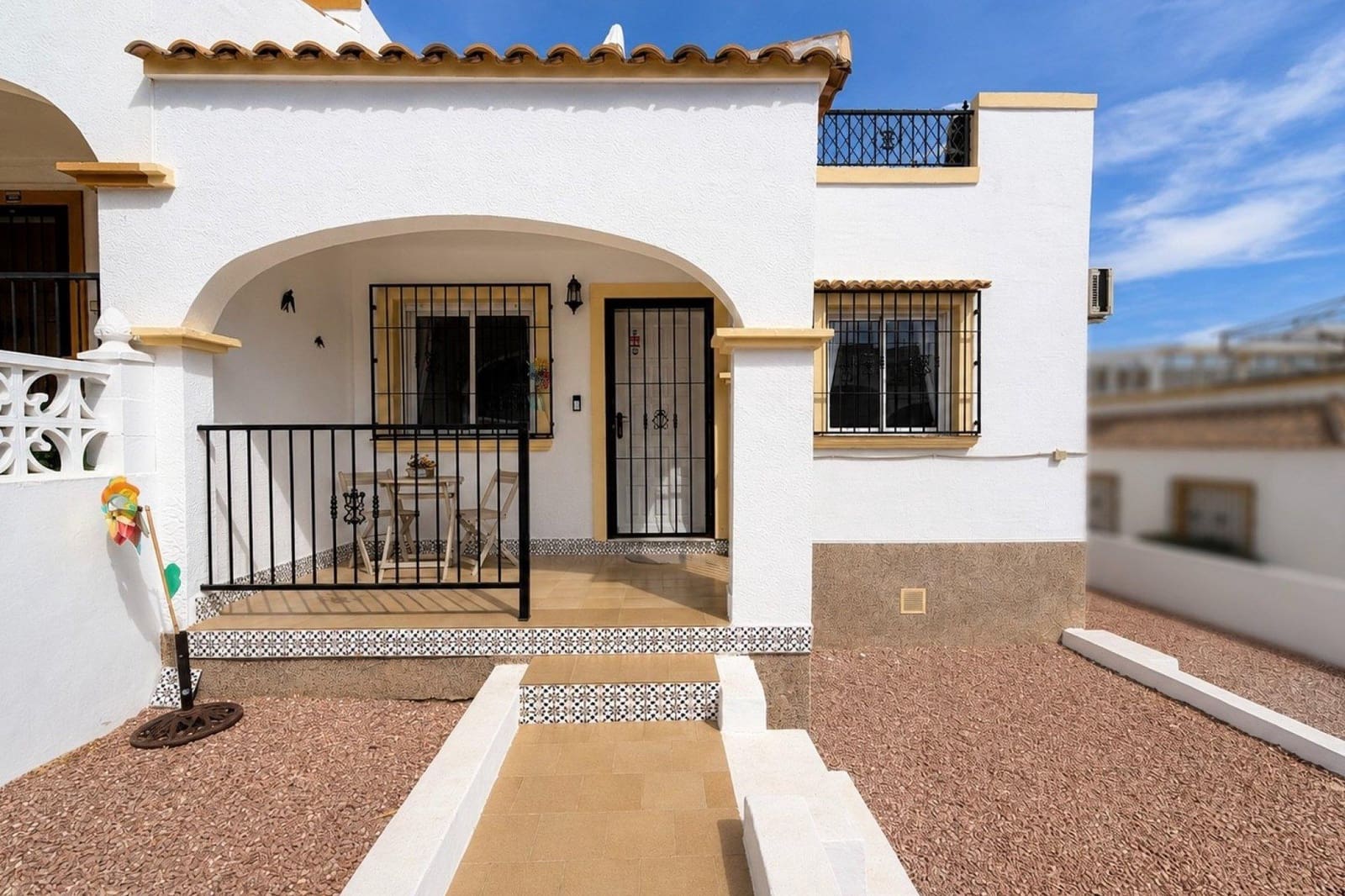 3 Zimmer Reihenhaus zu verkaufen in San Fulgencio mit Pool Garage - 179.950 € (Ref: 10032114)
