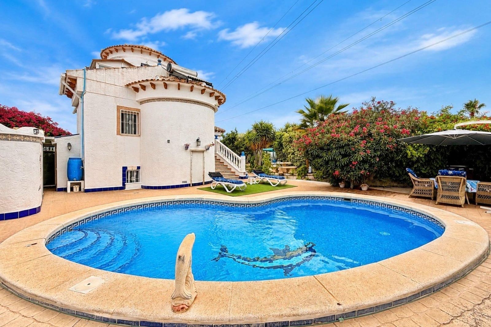 3 quarto Moradia para venda em San Fulgencio com piscina garagem - 525 000 € (Ref: 10041202)