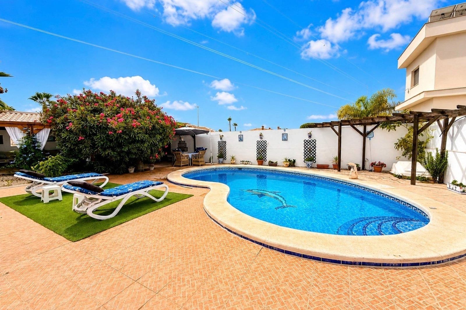 3 quarto Moradia para venda em San Fulgencio com piscina garagem - 525 000 € (Ref: 10041202)