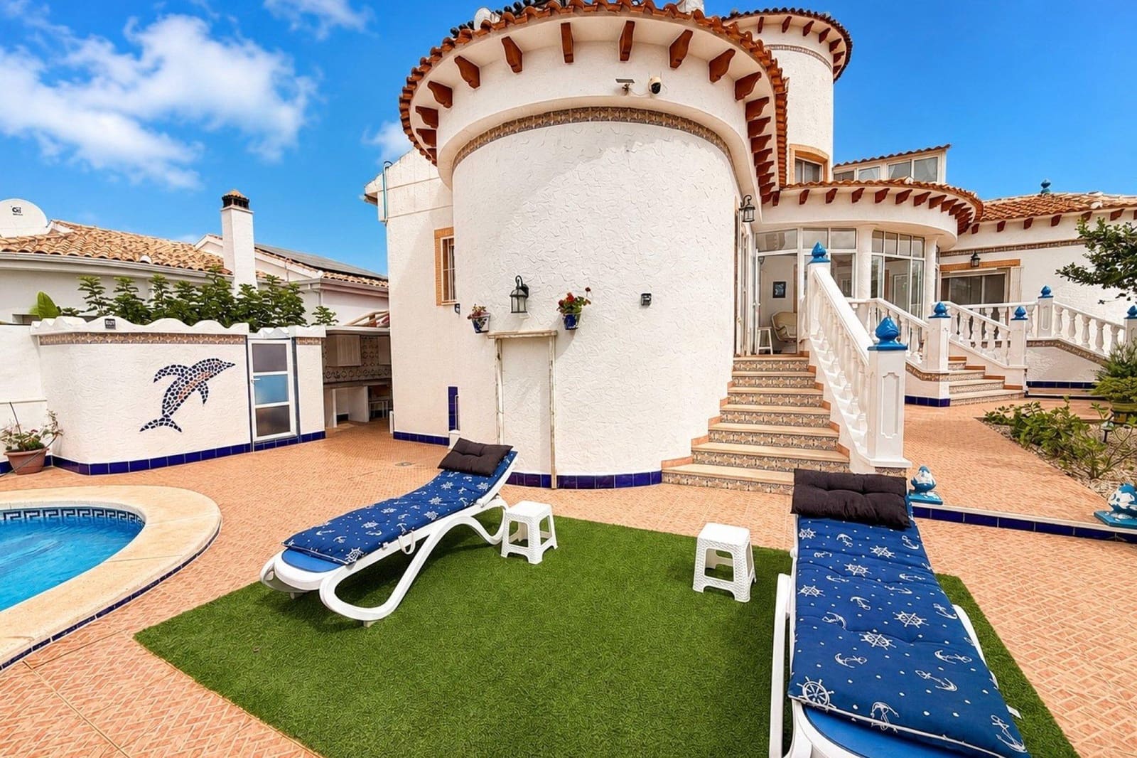 3 quarto Moradia para venda em San Fulgencio com piscina garagem - 525 000 € (Ref: 10041202)