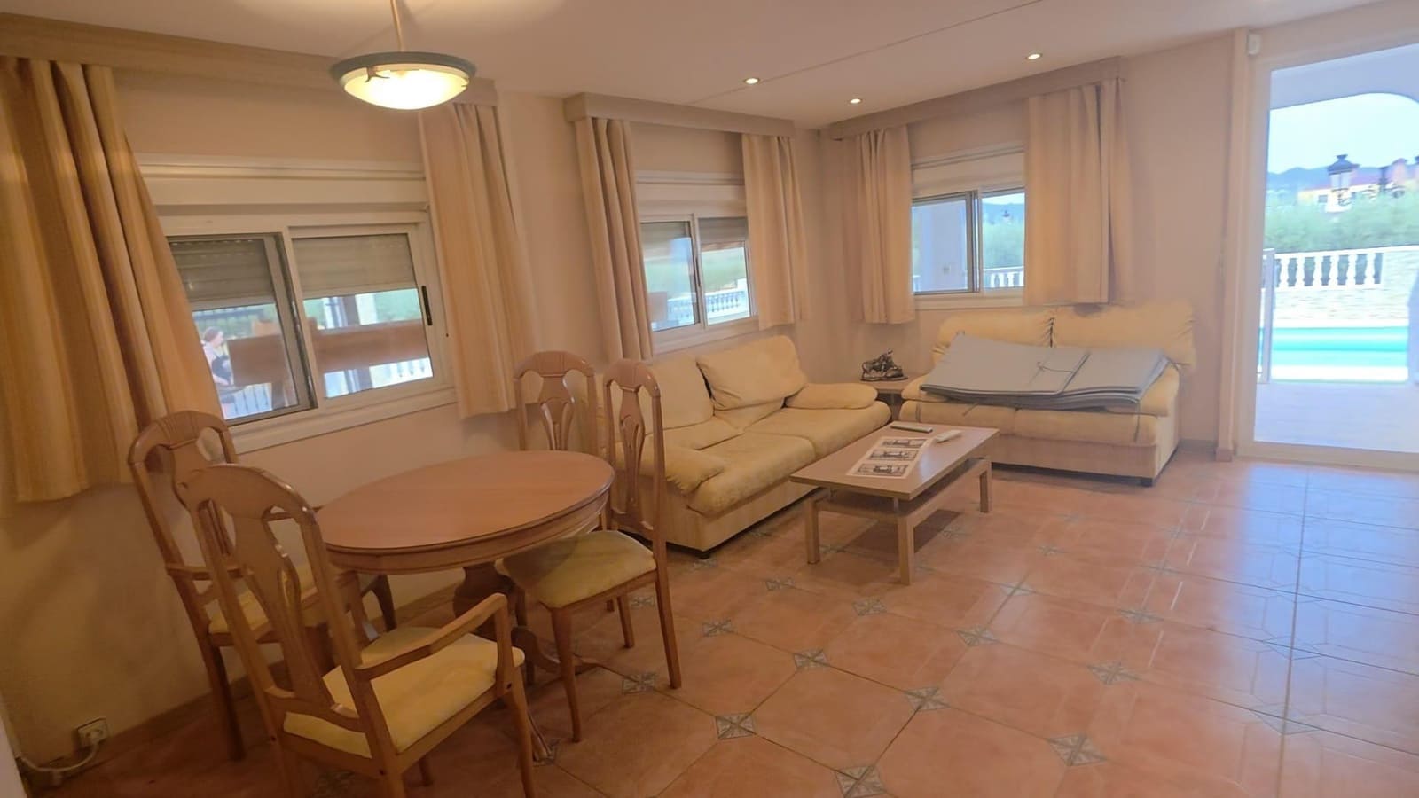 5 sypialnia Finka/Dom wiejski na sprzedaż w Kartagena z basenem garażem - 1 400 000 € (Ref: 10043099)