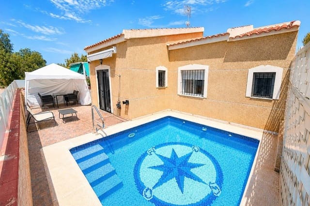 3 Zimmer Villa zu verkaufen in San Fulgencio mit Pool - 249.500 € (Ref: 10043100)