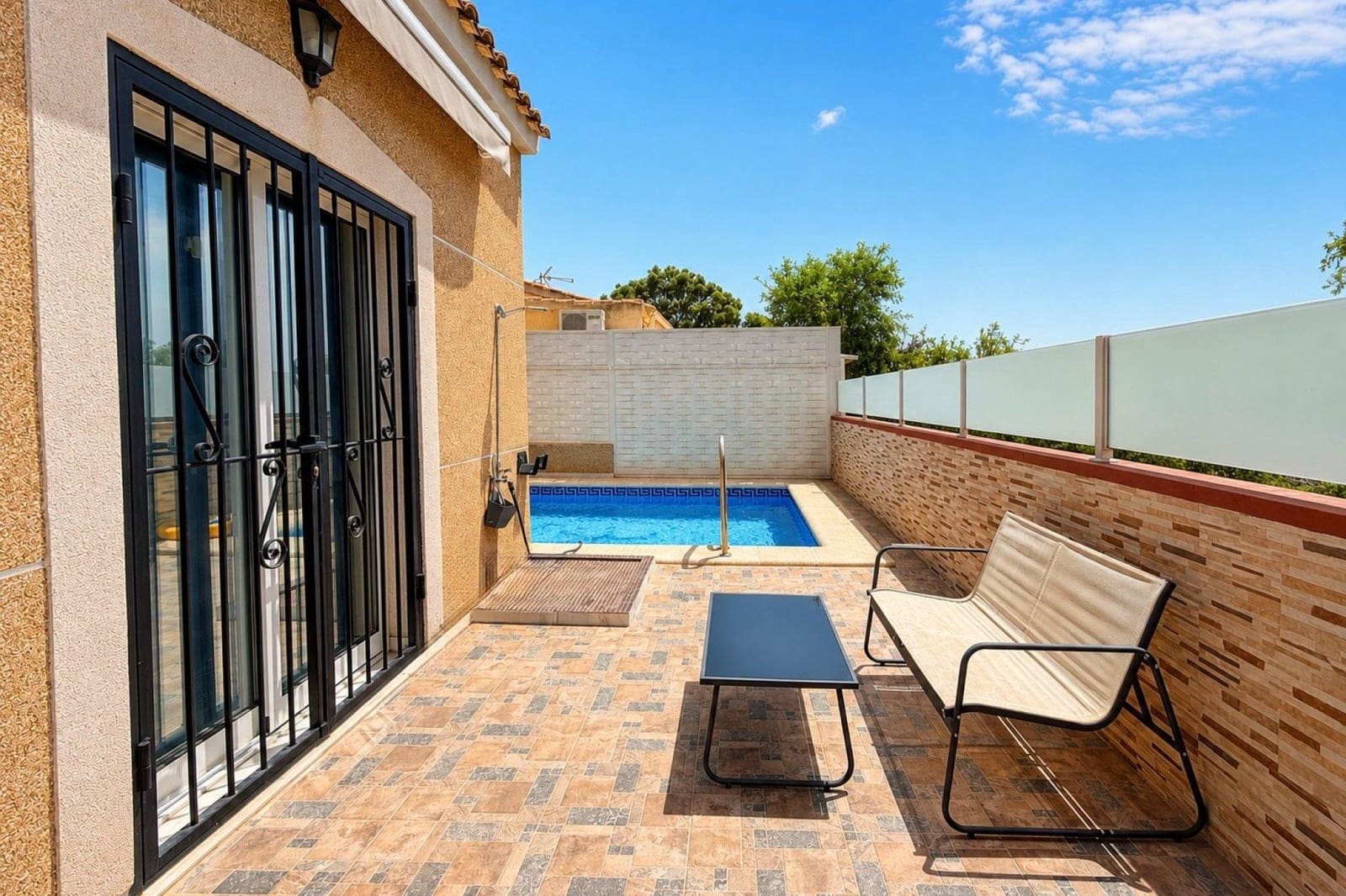 3 chambre Villa/Maison à vendre à San Fulgencio avec piscine - 249 500 € (Ref: 10043100)