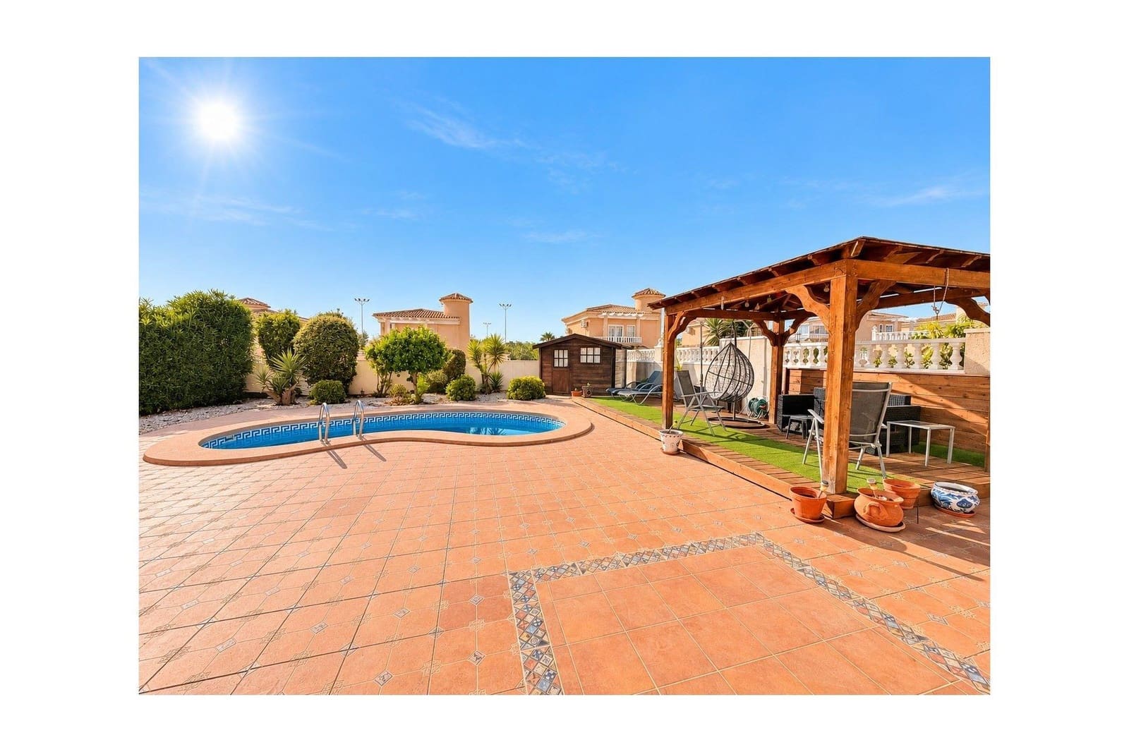 4 camera da letto Villa in vendita in San Fulgencio con piscina - 375.000 € (Rif: 10059199)