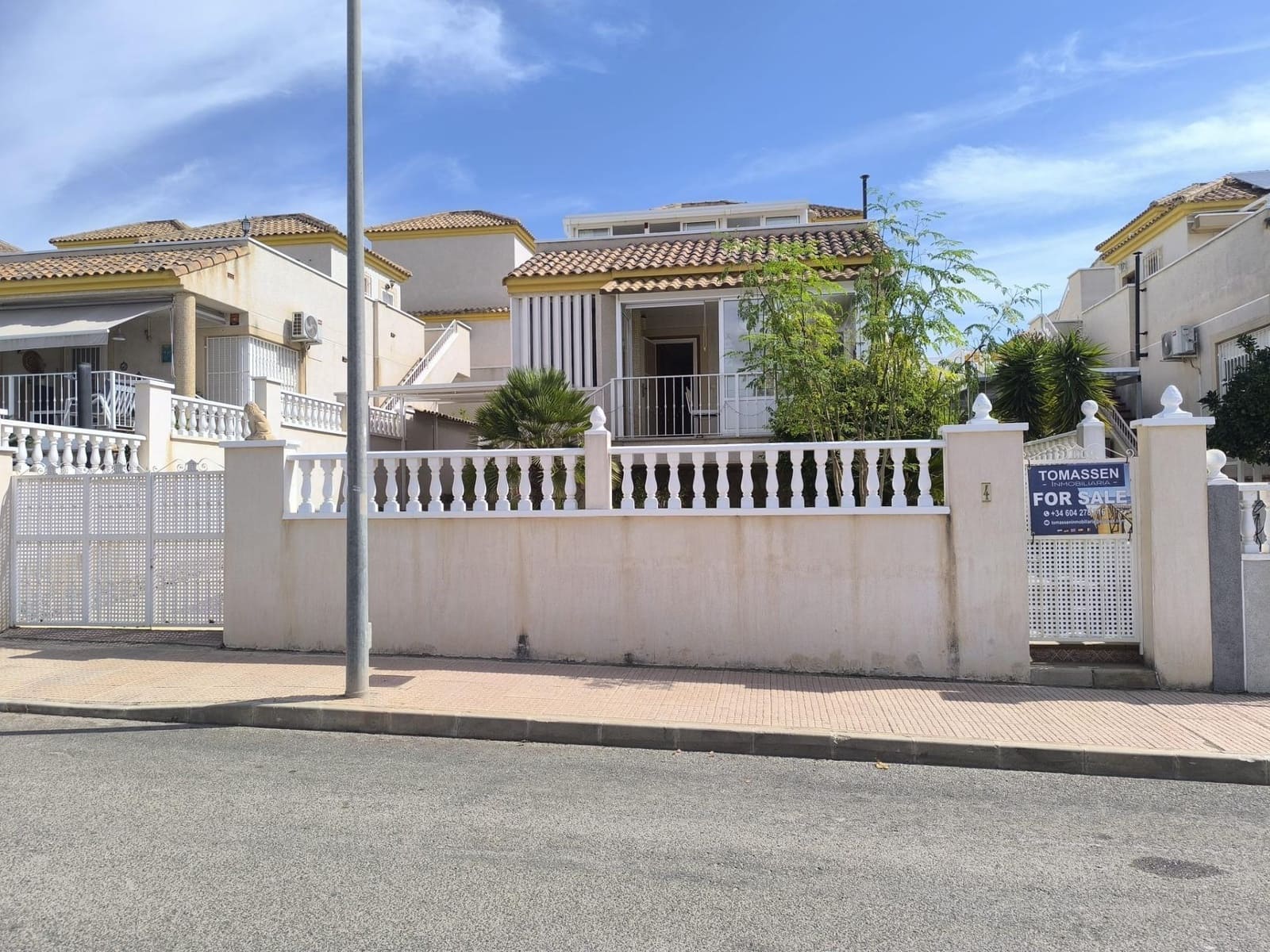 3 sovrum Villa till salu i San Fulgencio med pool - 239 000 € (Ref: 10094753)