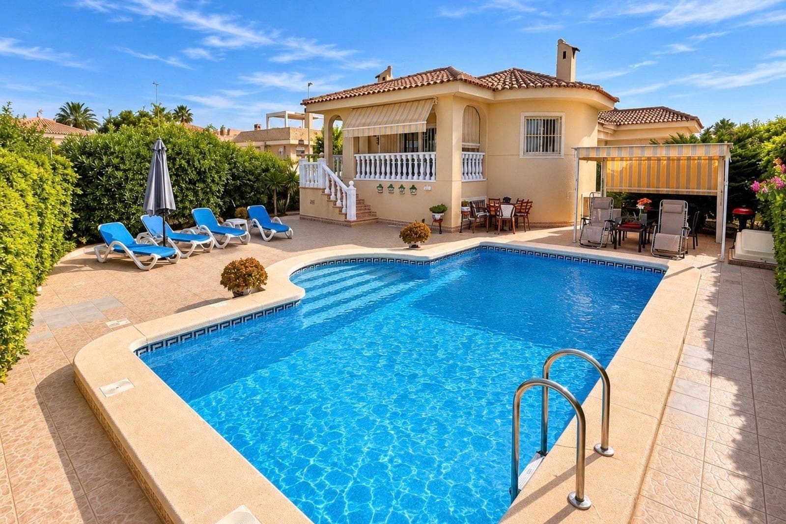 5 camera da letto Villa in vendita in San Fulgencio con piscina garage - 525.000 € (Rif: 10136121)