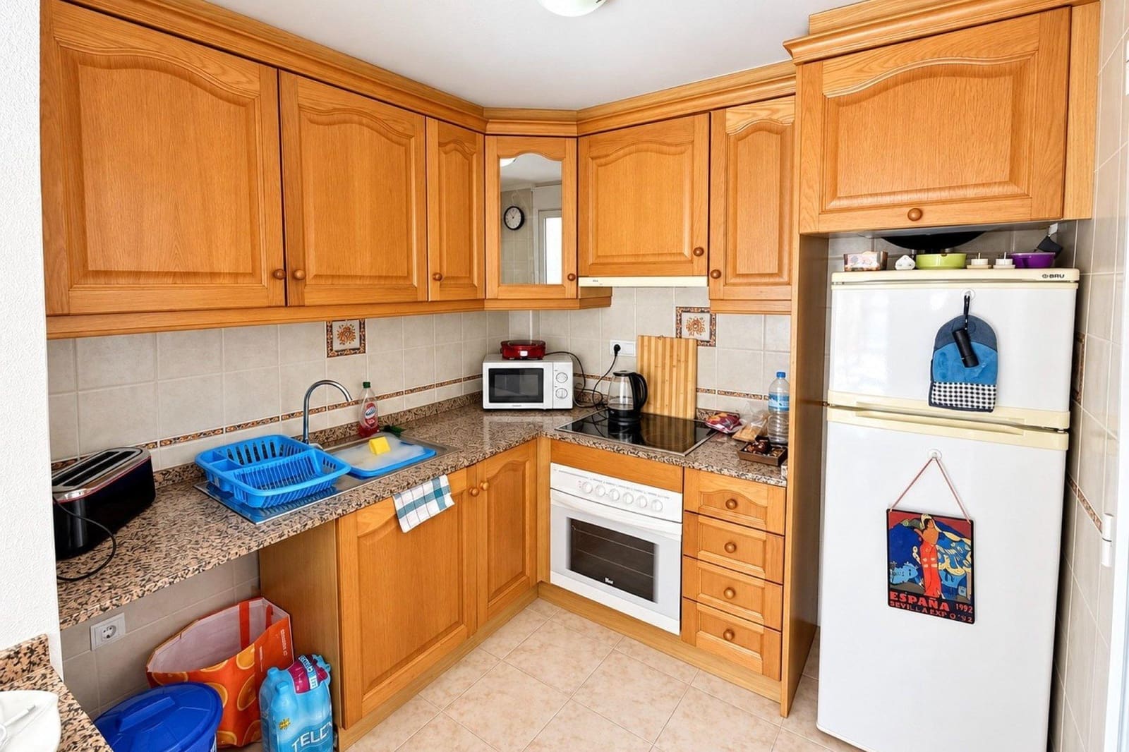 3 soveværelse Lejlighed til salg i San Fulgencio med swimmingpool garage - € 199.000 (Ref: 10136122)