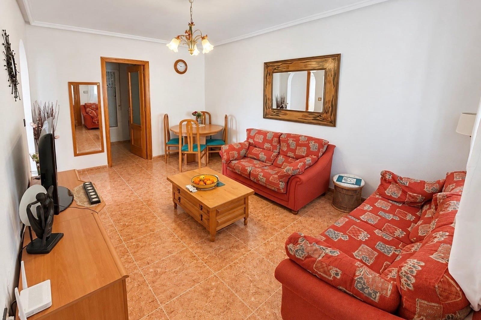 3 sypialnia Dom blizniak na sprzedaż w San Fulgencio z basenem garażem - 195 000 € (Ref: 10161559)