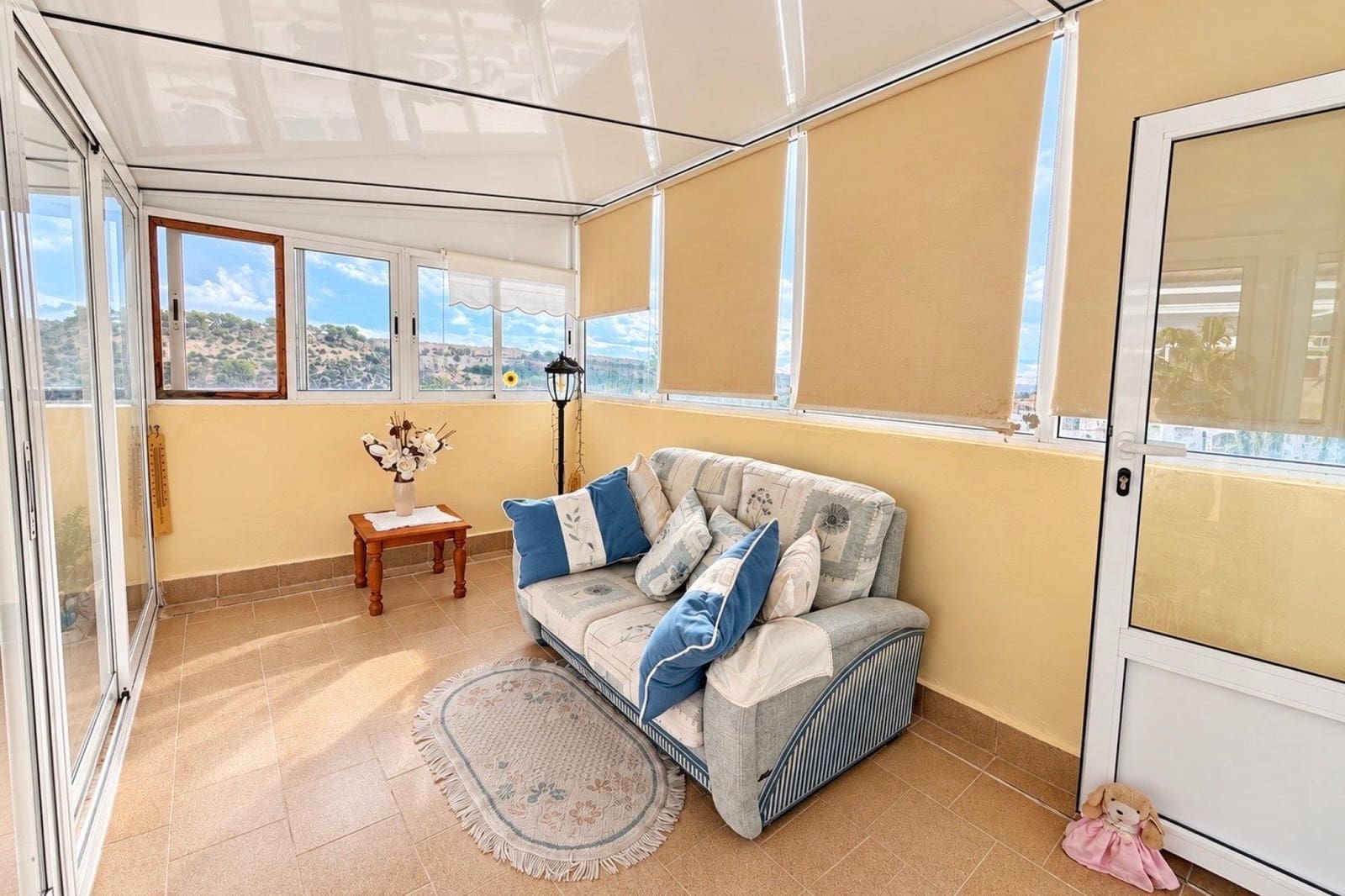 3 sypialnia Dom blizniak na sprzedaż w San Fulgencio z basenem garażem - 195 000 € (Ref: 10161559)