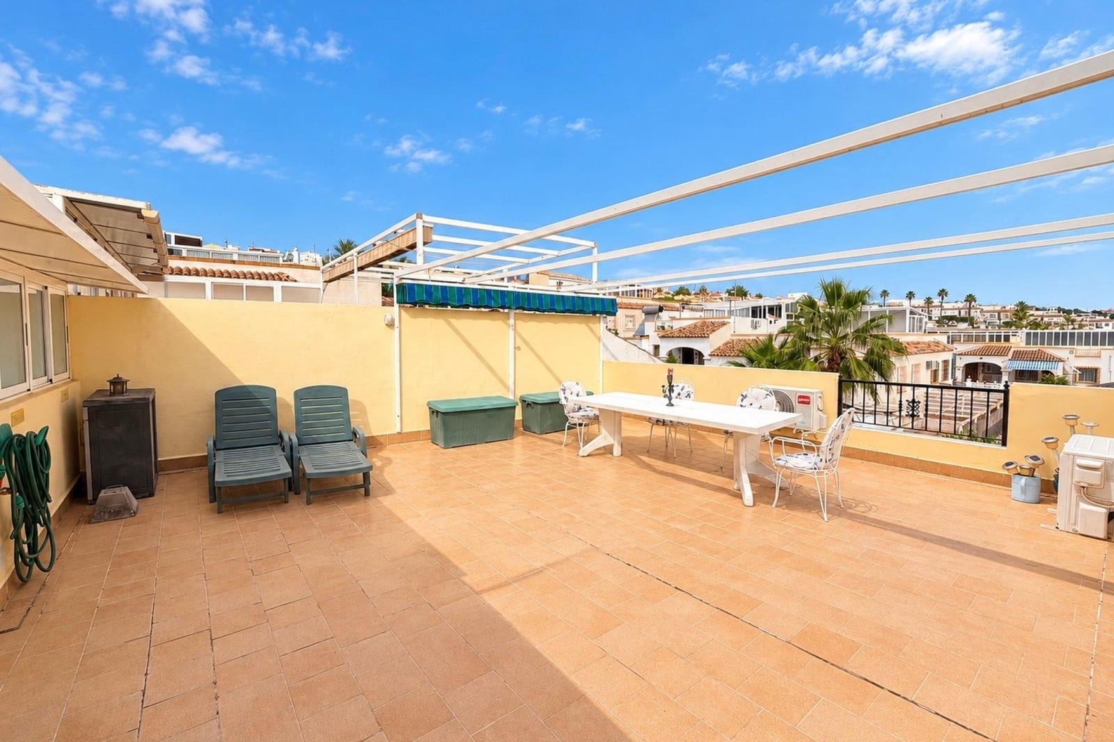 3 sypialnia Dom blizniak na sprzedaż w San Fulgencio z basenem garażem - 195 000 € (Ref: 10161559)