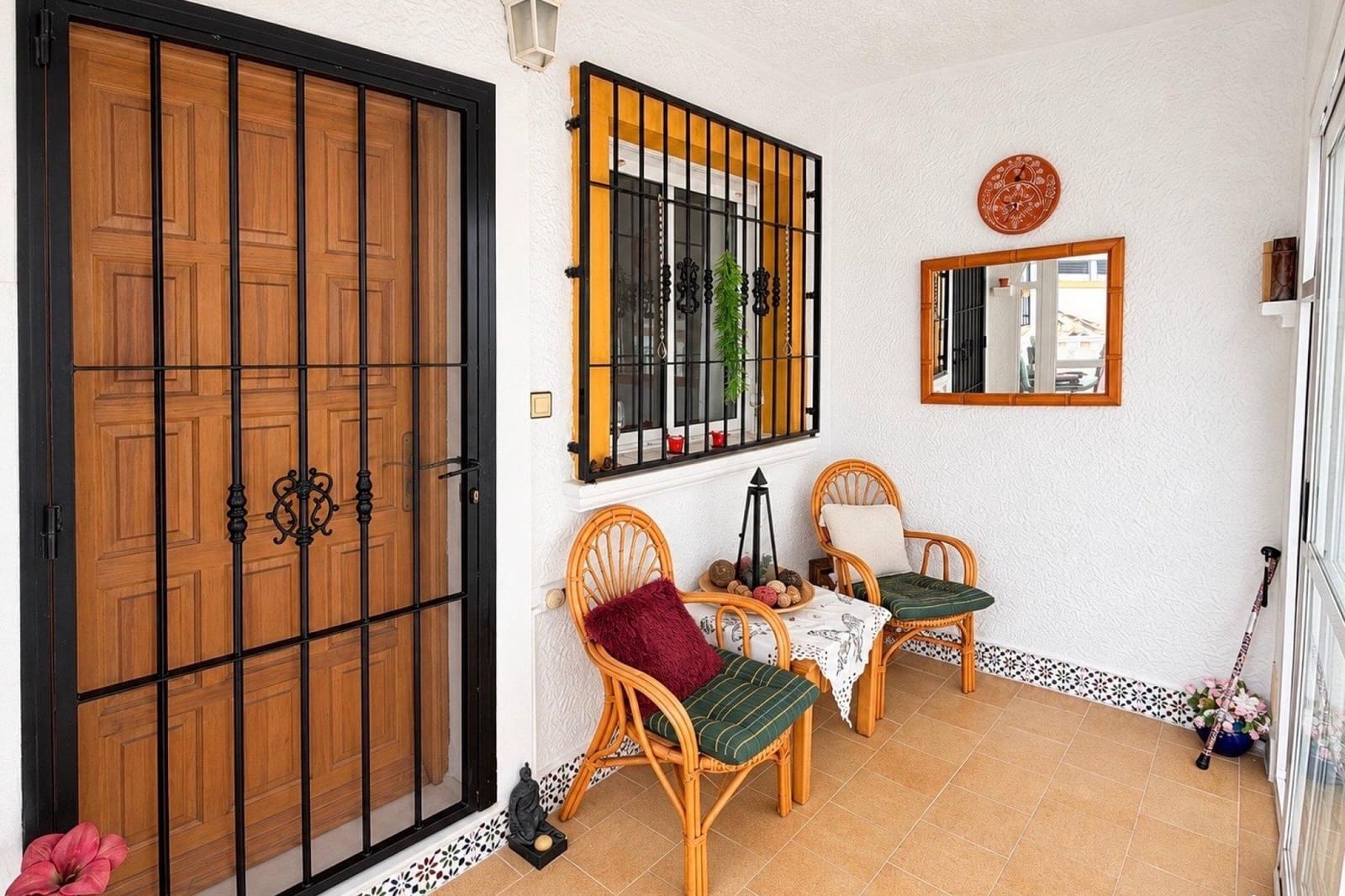 3 sypialnia Dom blizniak na sprzedaż w San Fulgencio z basenem garażem - 195 000 € (Ref: 10161559)
