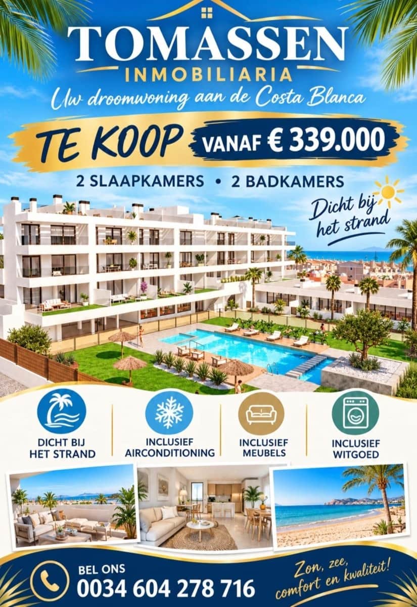 2 soverom Leilighet til salgs i Torrevieja med svømmebasseng - € 339 900 (Ref: 10174019)