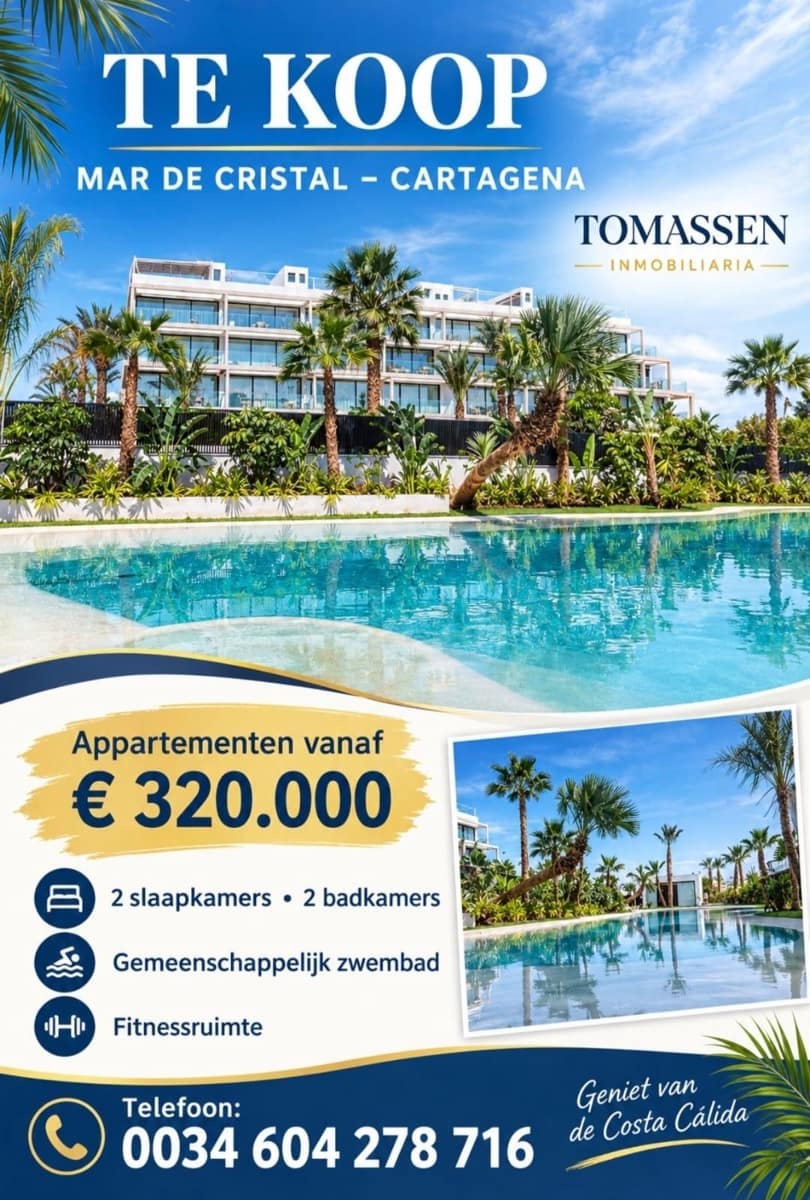 2 Zimmer Apartment zu verkaufen in Islas Menores mit Pool - 320.000 € (Ref: 10177231)