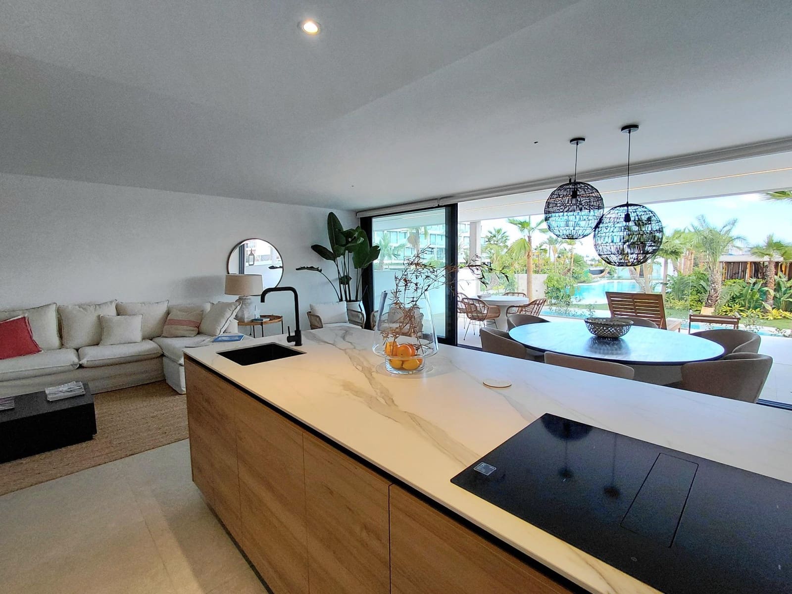 2 Zimmer Apartment zu verkaufen in Islas Menores mit Pool - 320.000 € (Ref: 10177231)