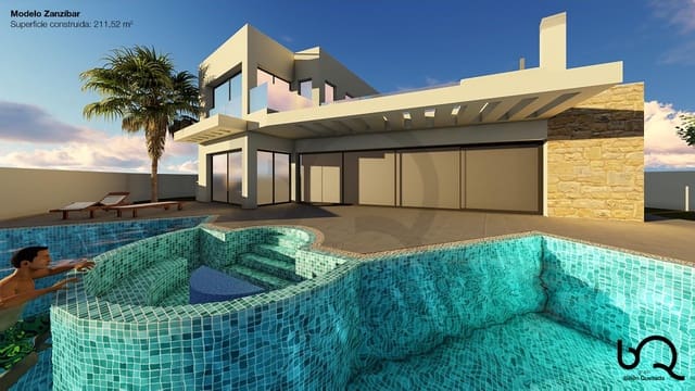 3 bedroom Villa for sale in La Marina, Elche / Elx - € 529,000 (Ref: 7764426)