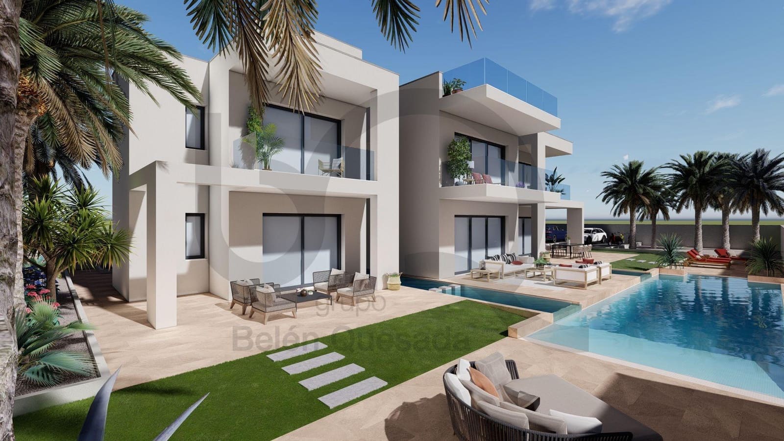 4 bedroom Villa for sale in La Marina with pool - € 1,012,000 (Ref: 7764428)