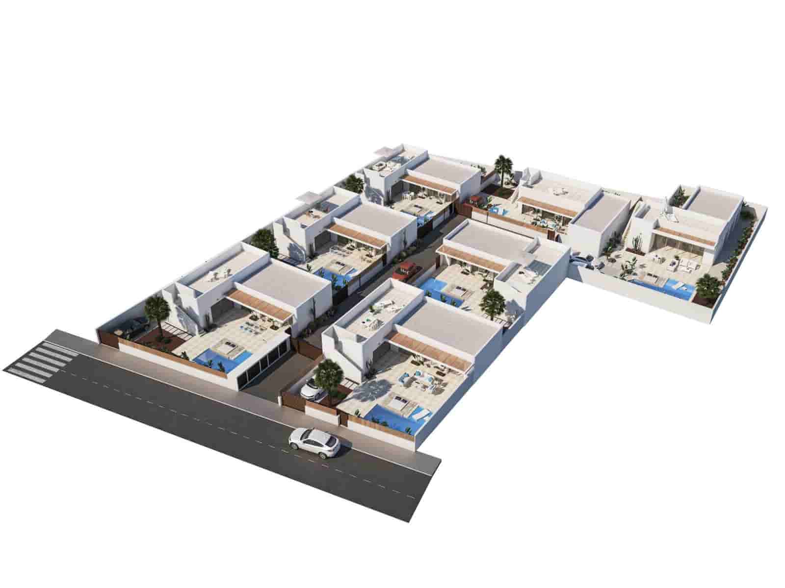 Chalet de 3 habitaciones en Los Montesinos en venta con piscina - 399.900 € (Ref: 7764433)