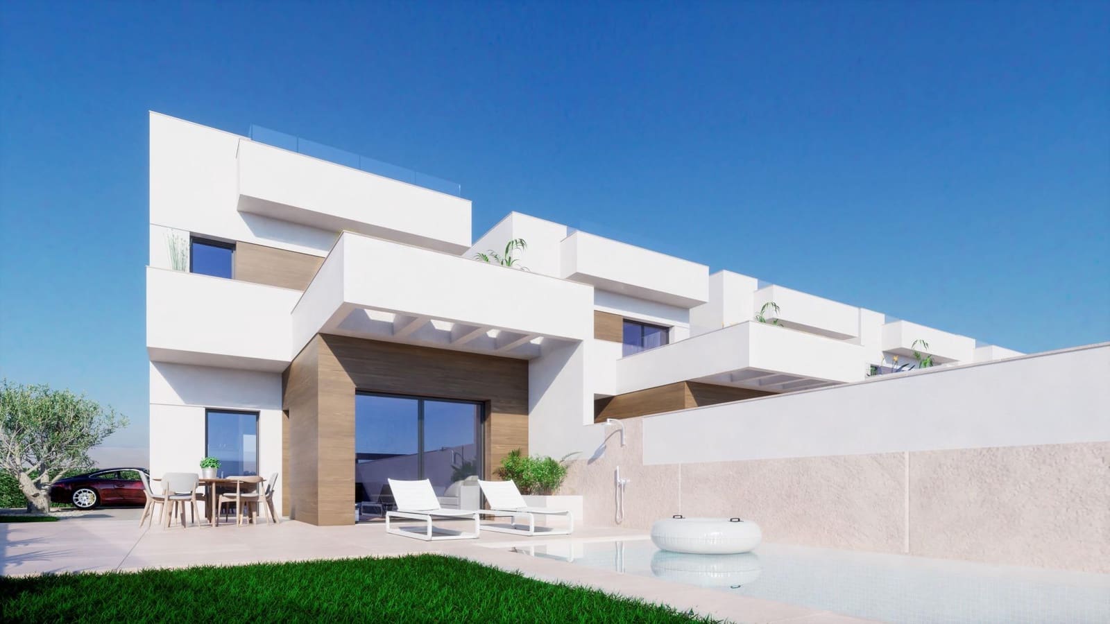 3 bedroom Villa for sale in Los Montesinos with pool - € 373,000 (Ref: 7764436)