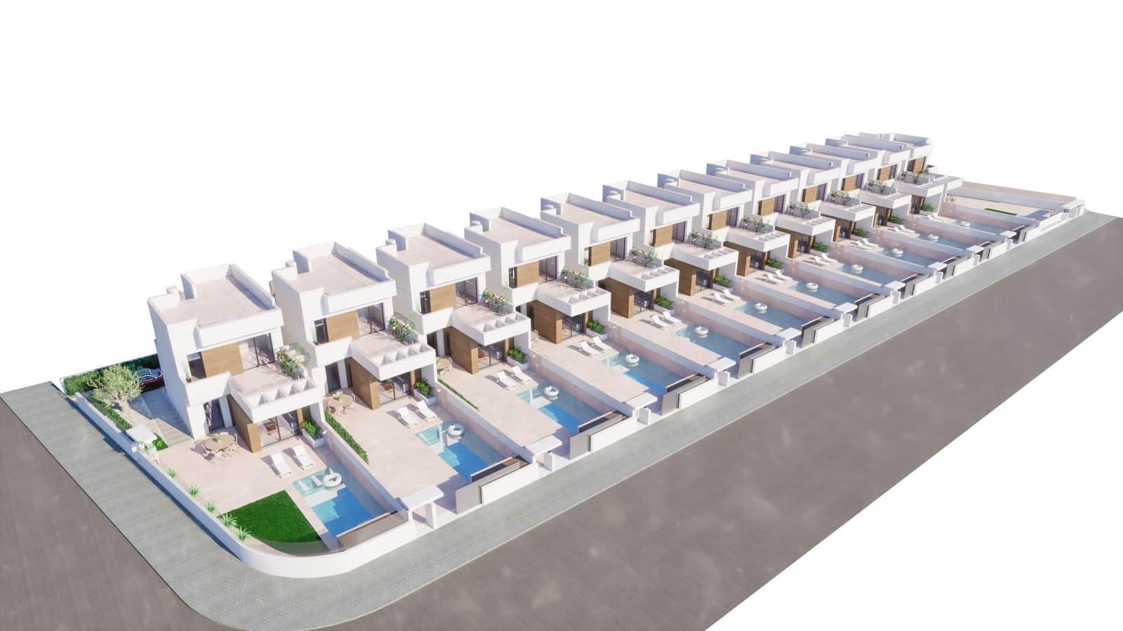 3 bedroom Villa for sale in Los Montesinos with pool - € 373,000 (Ref: 7764436)