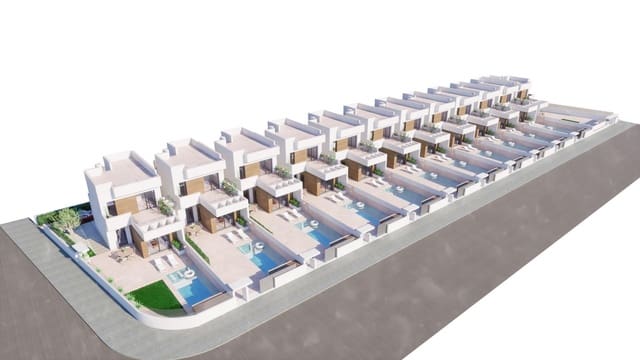 3 sypialnia Willa na sprzedaż w Los Montesinos z basenem - 373 000 € (Ref: 7764436)