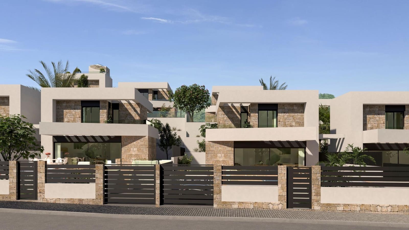 3 sovrum Villa till salu i Finestrat med pool - 520 000 € (Ref: 7764437)