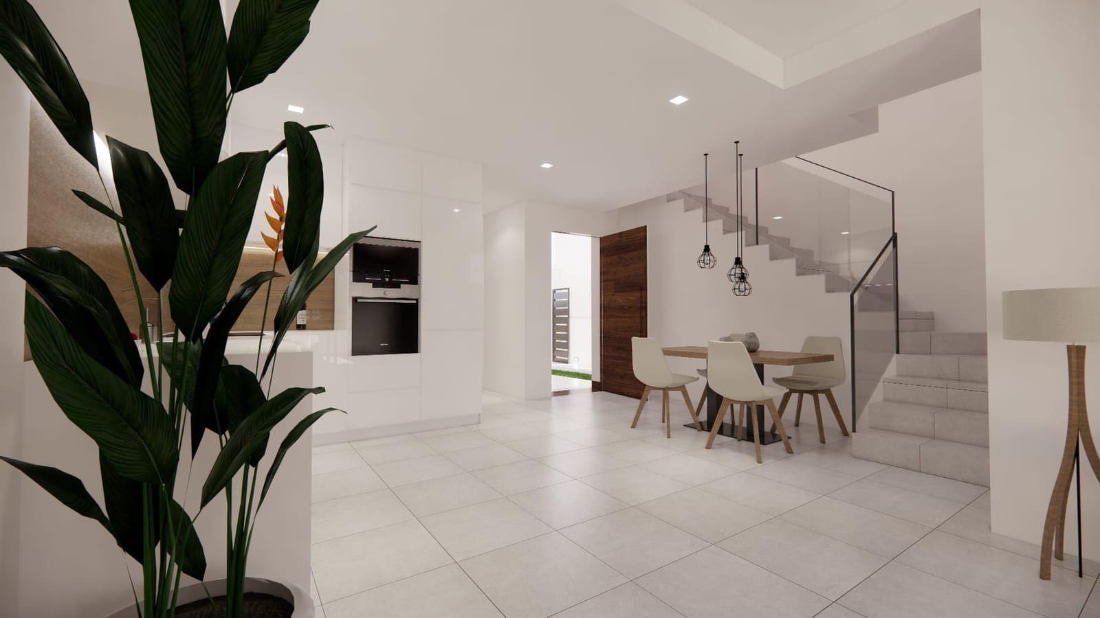 3 bedroom Villa for sale in San Fulgencio with pool - € 315,000 (Ref: 7764439)