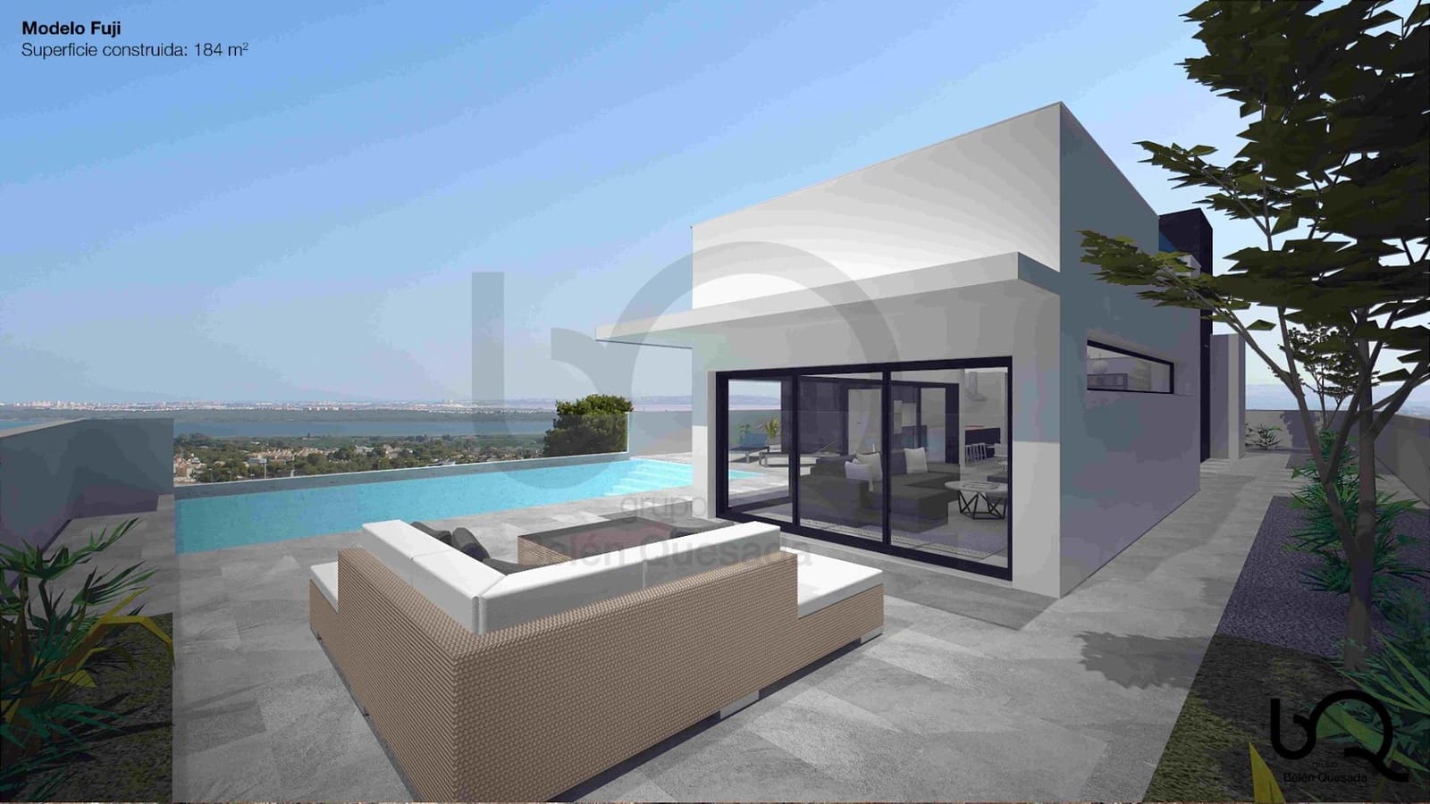 3 bedroom Villa for sale in La Marina with pool - € 576,000 (Ref: 7764457)