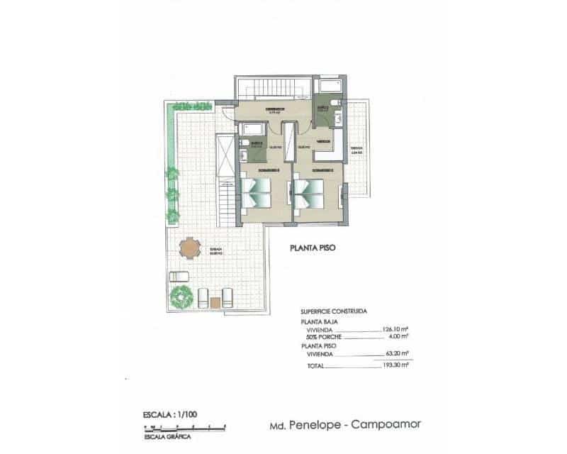 3 chambre Villa/Maison à vendre à Dehesa de Campoamor avec piscine garage - 1 050 000 € (Ref: 7819163)