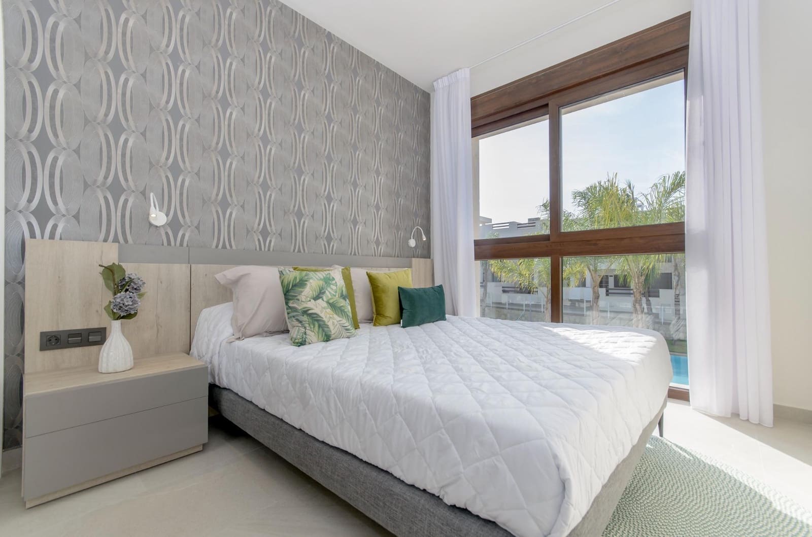 3 slaapkamer Bungalow te koop in Los Balcones met zwembad - € 305.000 (Ref: 7827717)