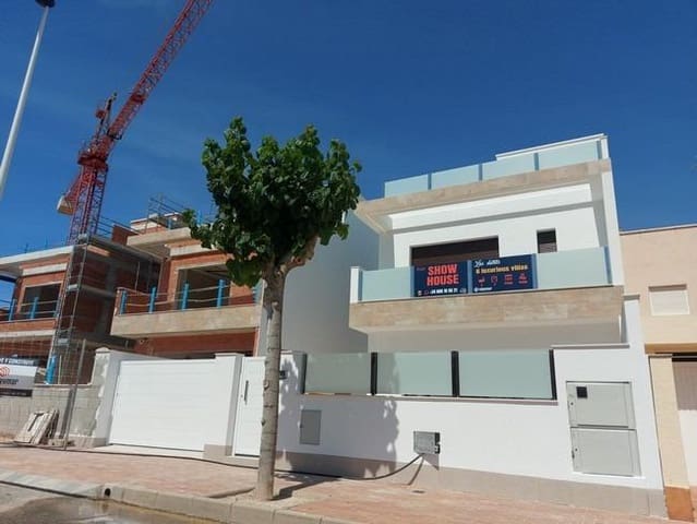 3 Zimmer Villa zu verkaufen in San Pedro del Pinatar mit Pool - 395.000 € (Ref: 7827721)
