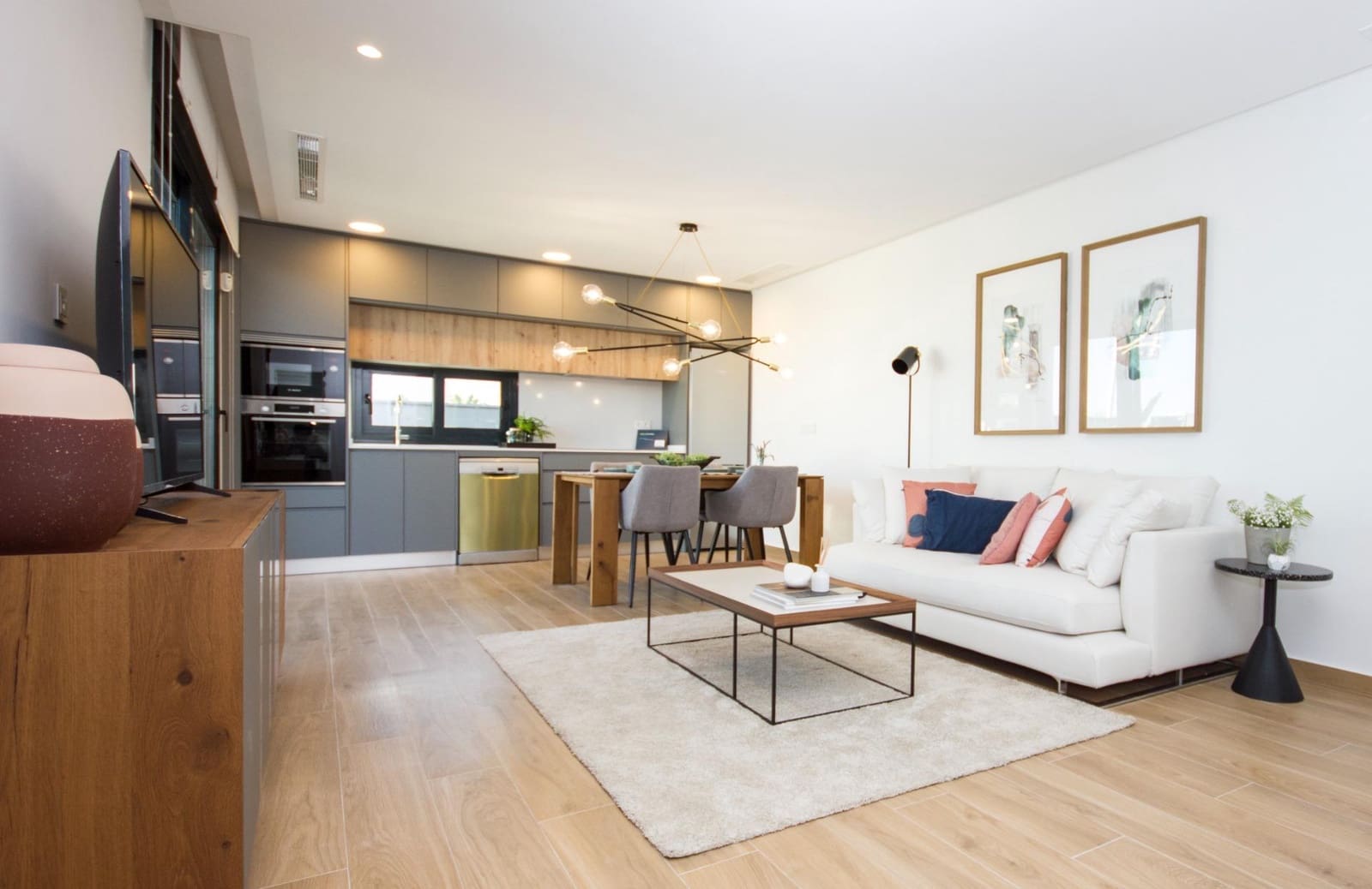 3 Zimmer Villa zu verkaufen in Ciudad Quesada mit Pool - 369.900 € (Ref: 7960193)