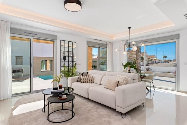 4 soverom Villa til salgs i Ciudad Quesada, Rojales med svømmebasseng garasje - € 985 000 (Ref: 8078582)