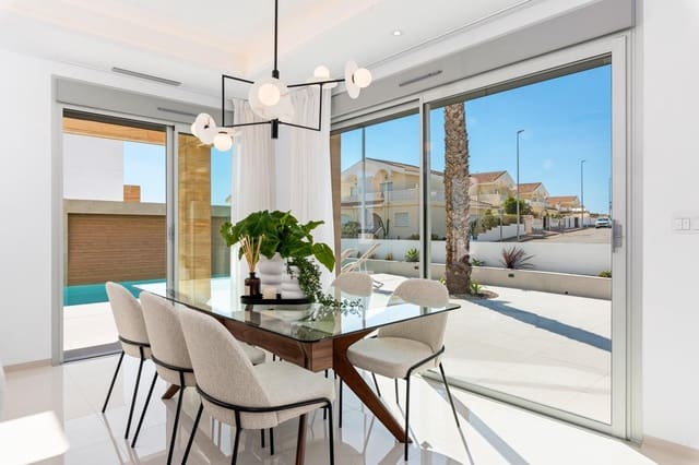 4 soverom Villa til salgs i Ciudad Quesada, Rojales med svømmebasseng garasje - € 985 000 (Ref: 8078582)