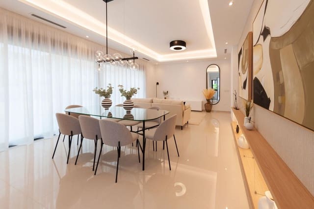 3 bedroom Villa for sale in Ciudad Quesada, Rojales with pool - € 632,200 (Ref: 8078583)