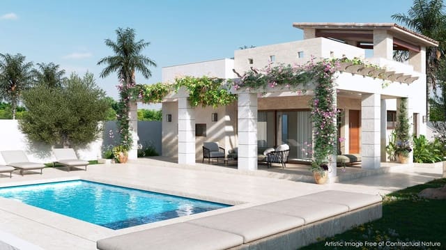 3 bedroom Villa for sale in Ciudad Quesada, Rojales with pool - € 632,200 (Ref: 8078583)