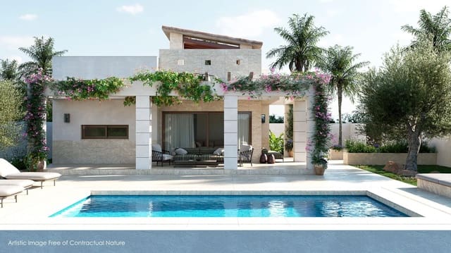 3 bedroom Villa for sale in Ciudad Quesada, Rojales with pool - € 632,200 (Ref: 8078583)