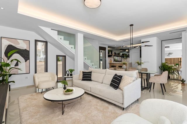 3 sypialnia Willa na sprzedaż w Doña Pepa, Rojales z basenem - 837 725 € (Ref: 8086658)