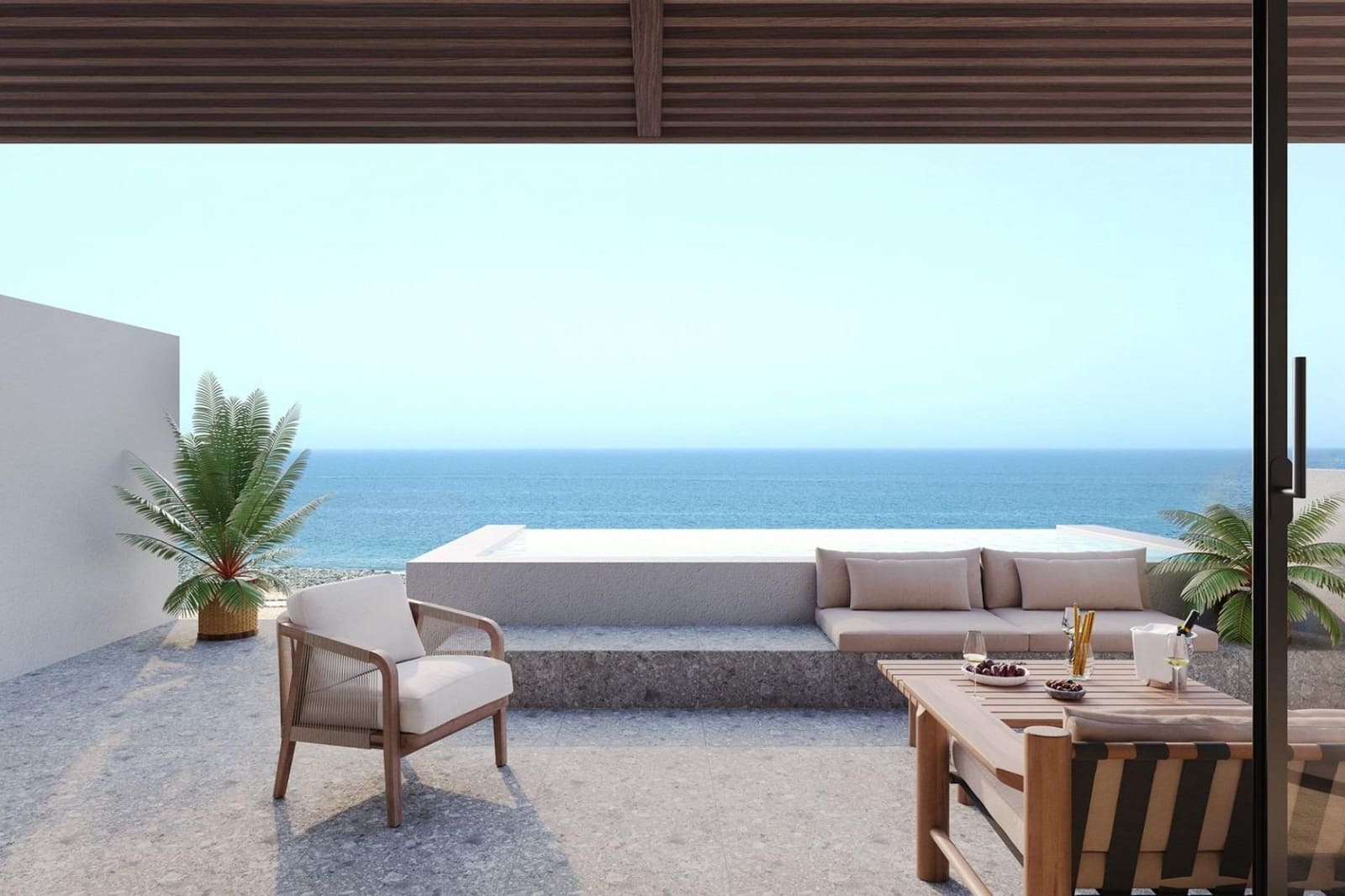 3 soverom Penthouse til salgs i Santa Cruz de Tenerife med svømmebasseng garasje - € 1 525 000 (Ref: 8183787)