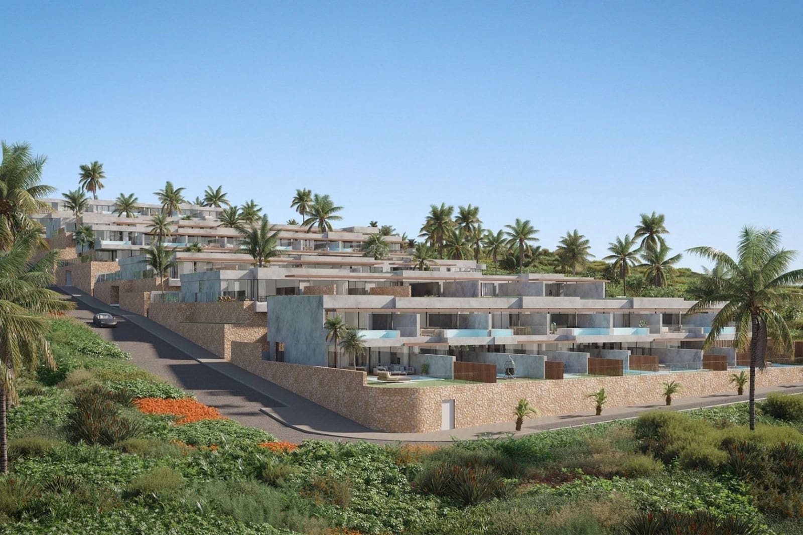 3 soverom Penthouse til salgs i Santa Cruz de Tenerife med svømmebasseng garasje - € 1 525 000 (Ref: 8183787)