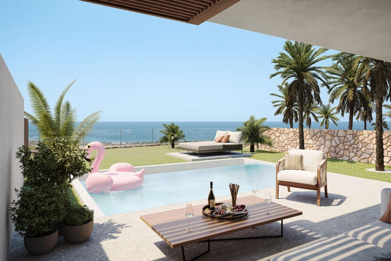 3 soverom Penthouse til salgs i Santa Cruz de Tenerife med svømmebasseng garasje - € 1 525 000 (Ref: 8183787)