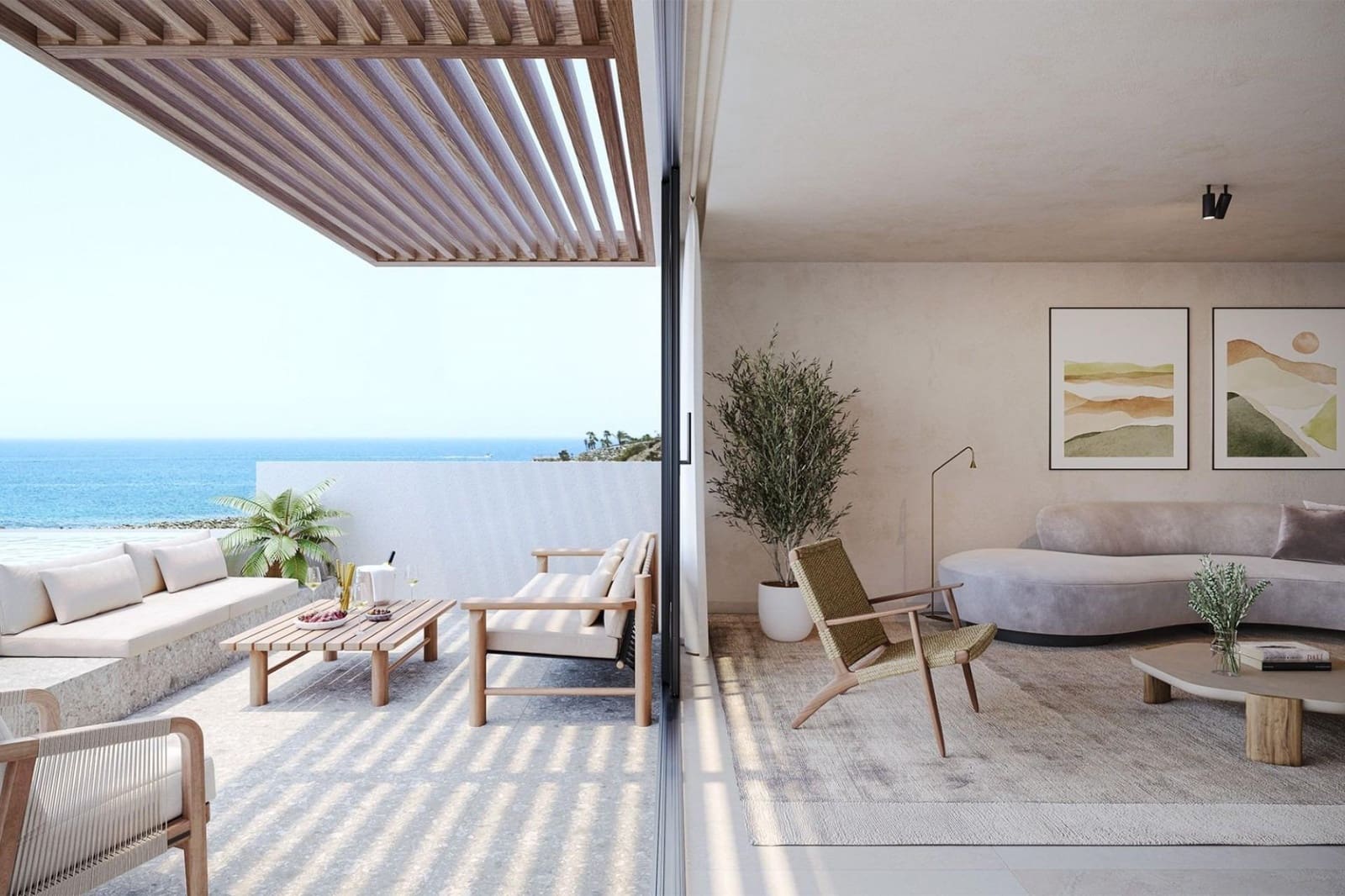 3 soverom Penthouse til salgs i Santa Cruz de Tenerife med svømmebasseng garasje - € 1 525 000 (Ref: 8183787)