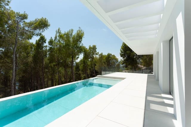 Chalet de 4 habitaciones en Altea en venta con piscina - 1.700.000 € (Ref: 8222662)