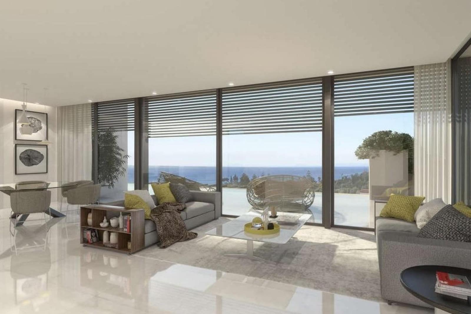 Apartamento de 2 habitaciones en Marbella en venta con piscina - 985.000 € (Ref: 8222663)