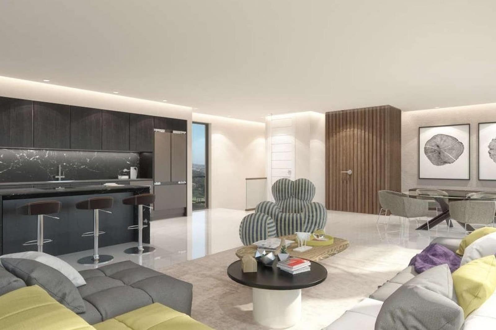 Apartamento de 2 habitaciones en Marbella en venta con piscina - 985.000 € (Ref: 8222663)