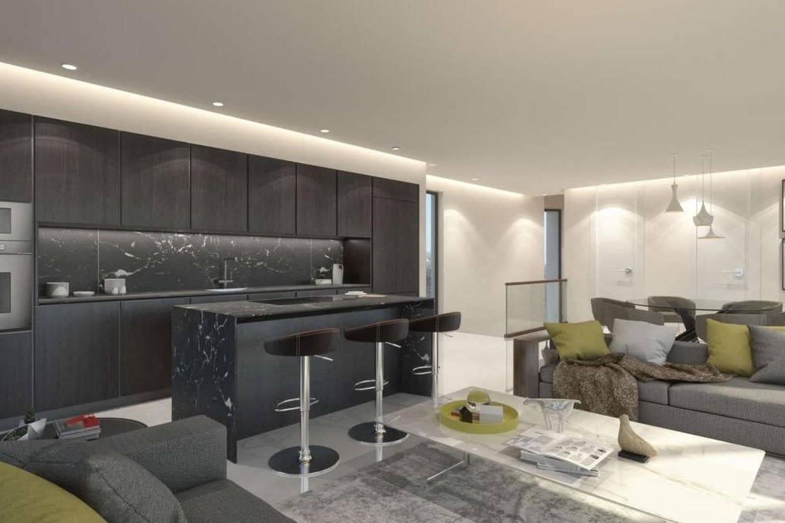 Apartamento de 2 habitaciones en Marbella en venta con piscina - 985.000 € (Ref: 8222663)