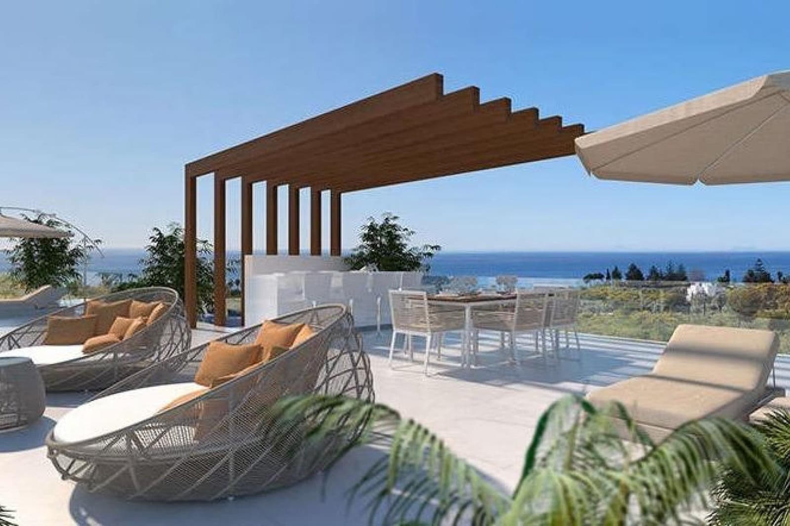 Apartamento de 2 habitaciones en Marbella en venta con piscina - 985.000 € (Ref: 8222663)